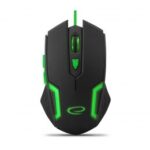 Esperanza MX205 Fighter mouse Gaming Right-hand USB Type-A Optical 2400 DPI - imagine 3