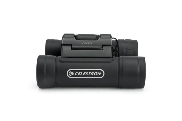 Celestron UpClose G2 10X25 binocular BK-7 Black - imagine 4
