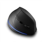 MEDIA-TECH VERTIC RF MT1123 Wireless vertical mouse RF 2400 DPI Black - imagine 8