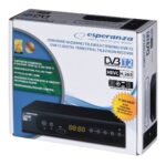 Esperanza EV106P TV set-top box Cable Black - imagine 9