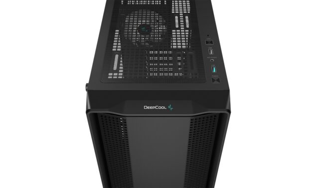 DeepCool CC560 ARGB V2 Midi Tower Black - imagine 13