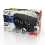 Adler AD 1186 alarm clock Digital alarm clock Black - imagine 5