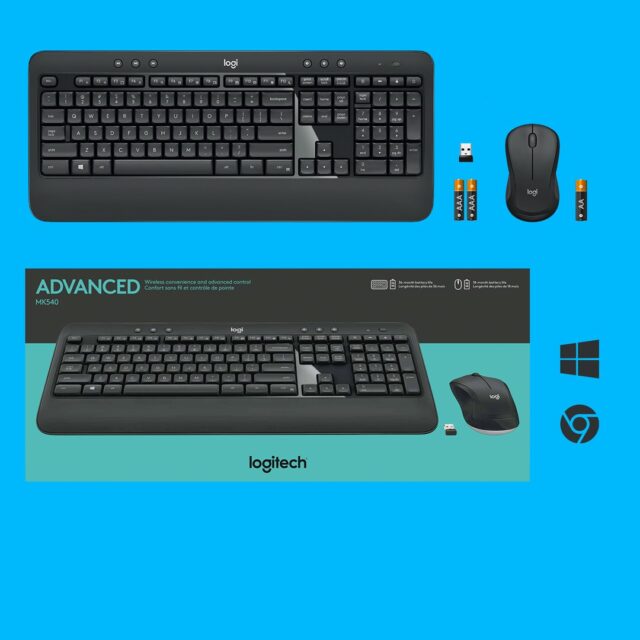Logitech MK540 Advanced - imagine 10