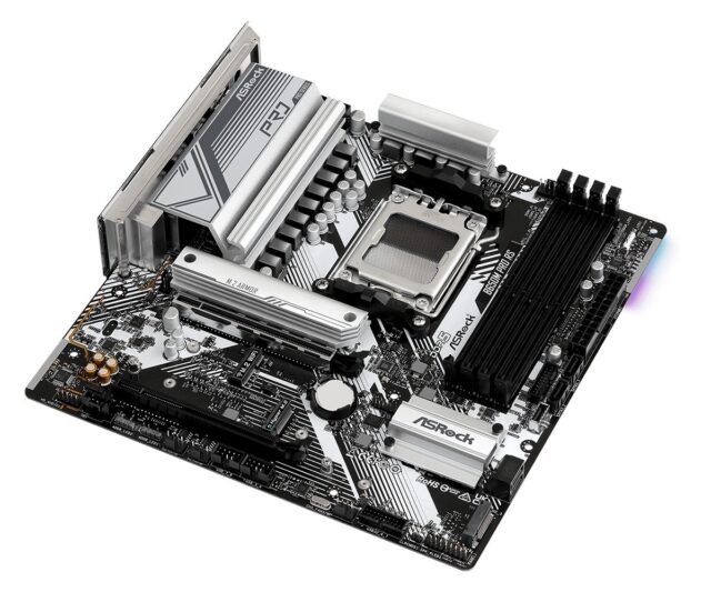 Asrock B650M Pro RS AMD B650 Socket AM5 micro ATX - imagine 2