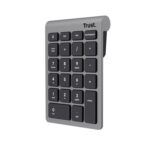 Trust Xalas numeric keypad Laptop/PC RF Wireless Silver - imagine 4