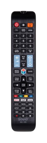 Savio RC-09 Infrared remote control Smart TV - imagine 6