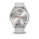 Garmin vivomove Trend LCD 40 mm Hybrid 254 x 346 pixels Touchscreen Silver GPS (satellite) - imagine 3