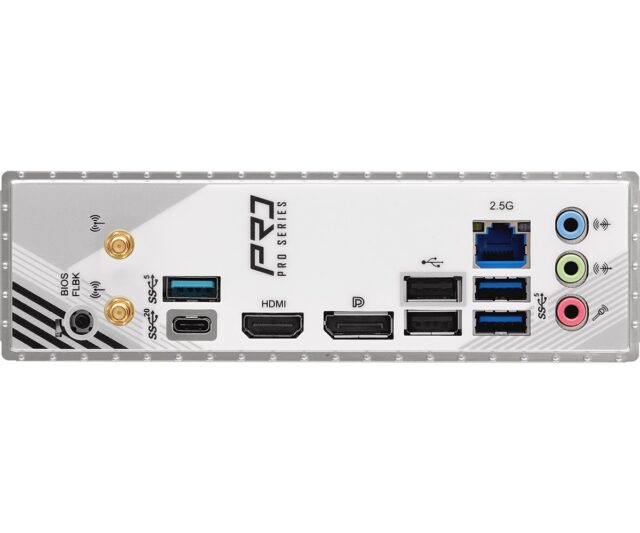 ASRock B860M Pro RS WiFi Motherboard - imagine 4