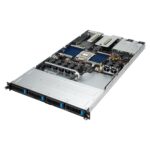 ASUS RS500A-E12-RS4U Socket SP5 Rack (1U) Black  Silver - imagine 4