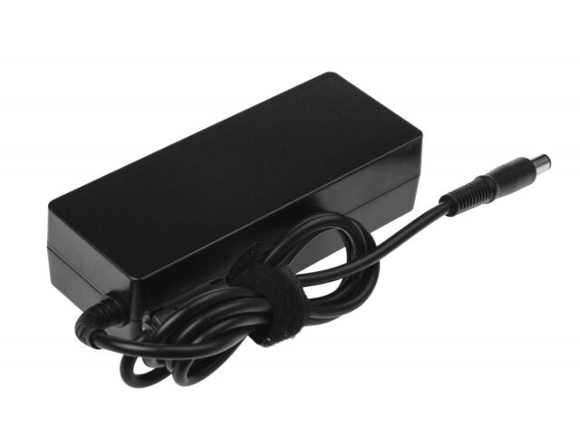 Green Cell AD07AP Charger AC Adapter for Dell 19.5V 3.34A 65W / 7.4mm-5.0mm - imagine 4