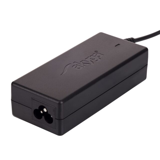 Akyga AK-ND-17 power adapter/inverter Indoor 65 W Black - imagine 2