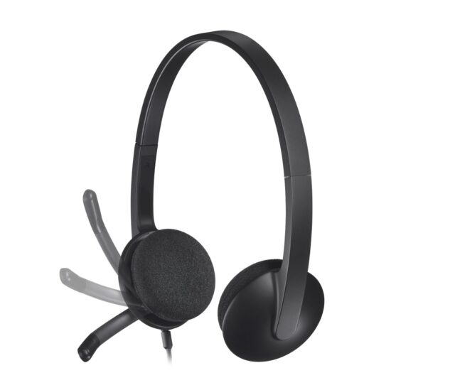 Logitech H340 USB Computer Headset - imagine 3