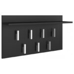 Hanger 2F Black Mat - imagine 2