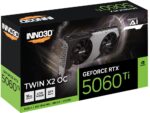 INNO3D GeForce RTX 5060 Ti TWIN X2 OC NVIDIA 16 GB GDDR7 - imagine 2