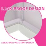 FERPLAST SAHARA TOILET GREY PINK kuweta dla kota - imagine 11