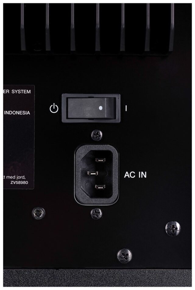 Yamaha HS8S subwoofer Black 150 W - imagine 6