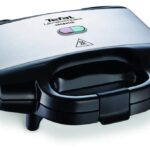 Tefal SM1572 sandwich maker 700 W Black  Stainless steel