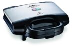 Tefal SM1572 sandwich maker 700 W Black  Stainless steel