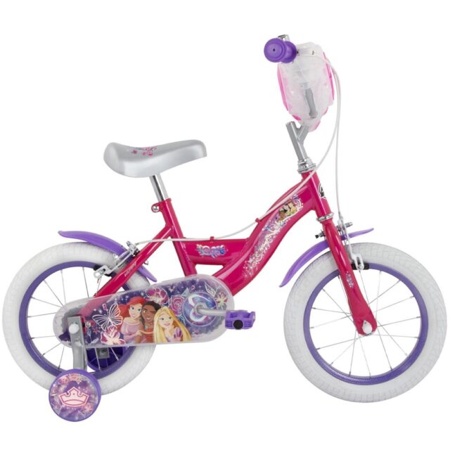 Bike HUFFY Disney PRINCESS 14  24375W - imagine 3