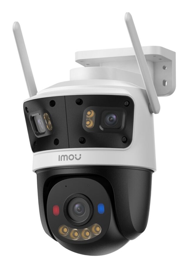 Imou Cruiser Triple Turret IP security camera Outdoor 2880 x 1620 pixels Ceiling/wall - imagine 2