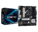 Asrock A520M Pro4 Socket AM4 micro  ATX - imagine 2