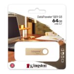 Kingston Technology DataTraveler 64GB 220MB/s Metal USB 3.2 Gen 1 SE9 G3