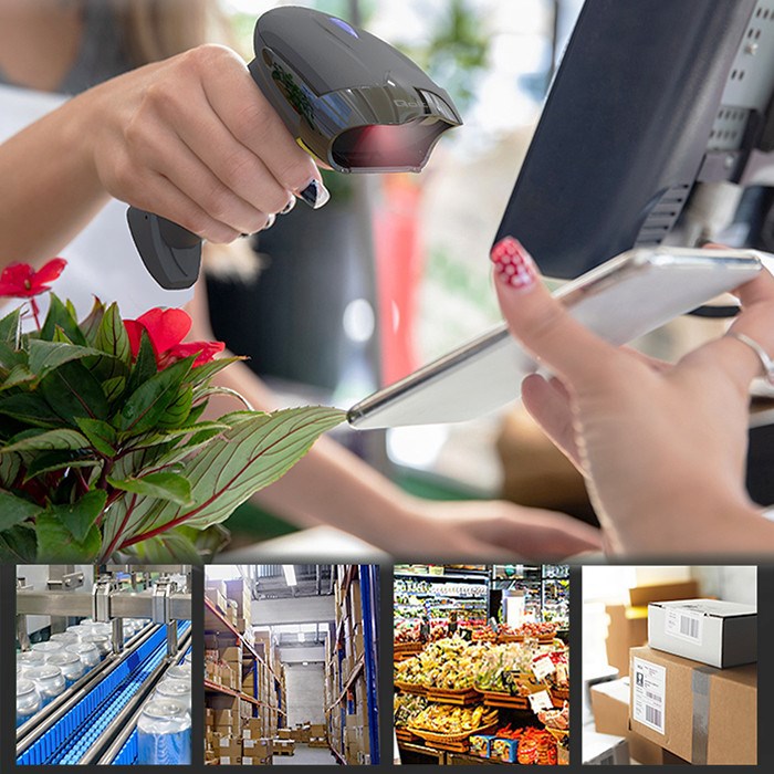 cps-21d48dbf114c9779feb14f285672dc50-2026-01-16-21-22-46 Qoltec 50856 Wireless barcode scanner 1D 2D | 2.4GHz - imagine 1