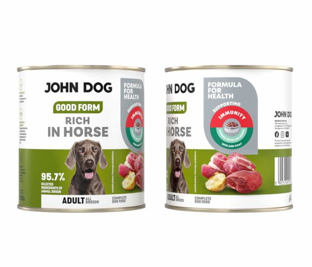 John Dog GOOD FORM DOROSŁY KONINĘ KARMA 800g - imagine 2