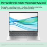 HP ProBook 460 G11 Intel Core Ultra 5 125U Laptop 40.6 cm (16 ) WUXGA 16 GB DDR5-SDRAM 512 GB SSD Wi-Fi 6E (802.11ax) Windows 11 Pro Silver - imagine 6