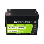 Green Cell LFPGC12V200AH UPS battery Lithium Iron Phosphate (LiFePO4) 12.8 V 200 Ah - imagine 11