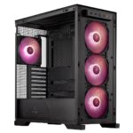 Housing Asus TUF GAMING GT302 TG ARGB BLACK - imagine 2