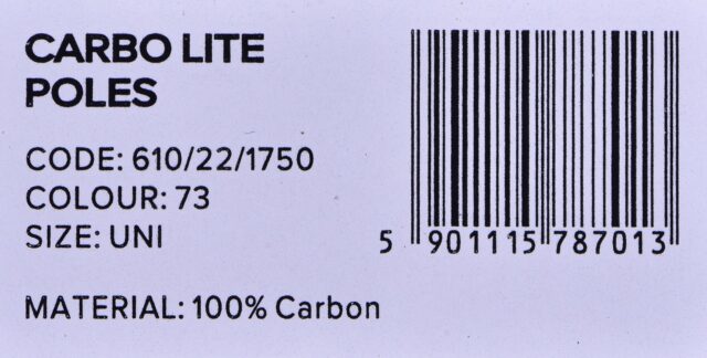 VIKING CARBO LITE TREKKING POLES BLACK/LIME - imagine 8