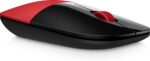 HP Z3700 Red Wireless Mouse - imagine 2