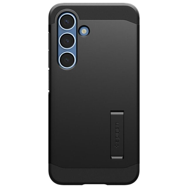 Spigen Tough Armor MagSafe Case for Samsung Galaxy S25+ Black - imagine 2