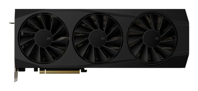 XFX Quicksilver Radeon RX 9070 XT Gaming Edition AMD 16 GB GDDR6 - imagine 2