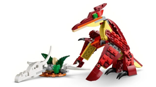 LEGO CREATOR 3 IN 1 31379 Fierce Dinosaur - imagine 9
