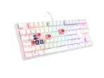 THOR 303 | Mechanical Gaming Keyboard | Wired | US | White | USB Type-A | Outemu Peach Silent - imagine 7