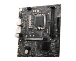 MSI PRO H610M-G motherboard Intel H610 LGA 1700 micro ATX - imagine 3