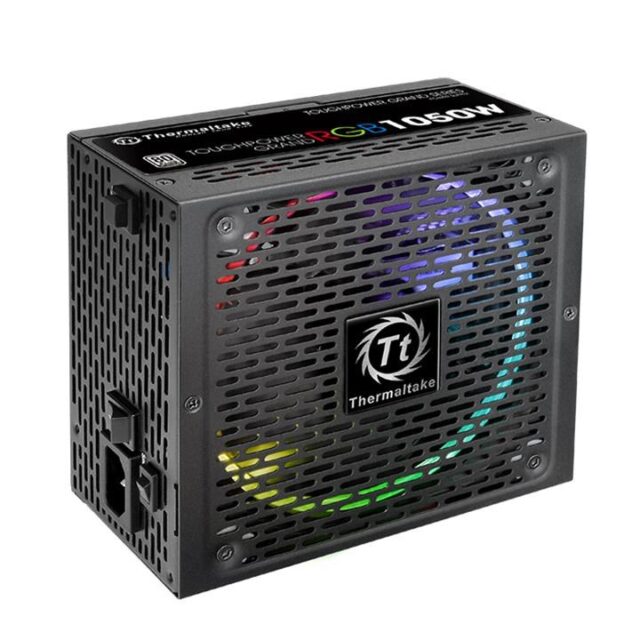 Thermaltake Toughpower Grand RGB 1050W Platinum power supply unit ATX Black - imagine 8