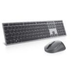 DELL KM7321W keyboard RF Wireless + Bluetooth QWERTY US International Grey  Titanium - imagine 5