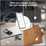 Lokalizator 4smarts SkyTag Duos biały    4szt - imagine 9