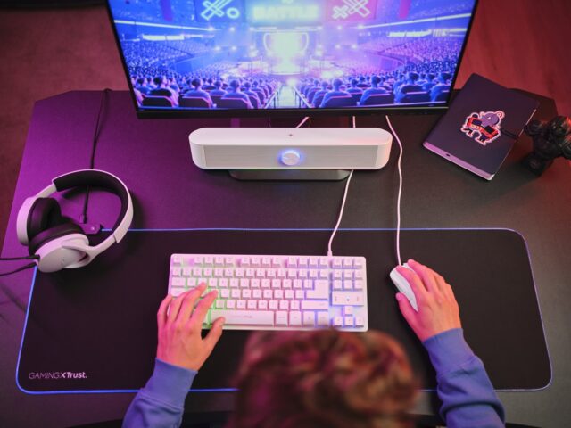 Trust GXT 619W Thorne - 2.0 channel soundbar  6 W (white) - imagine 7