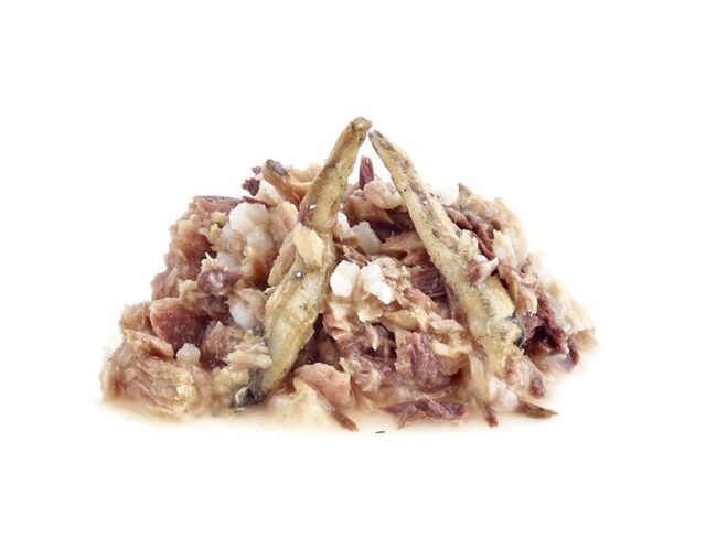 FISH4CATS Mackerel with anchovy - wet cat food - 70g - imagine 3