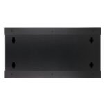 EXTRALINK LITE 4U 530X400 WALL-MOUNTED RACKMOUNT CABINET BLACK - imagine 5