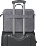 Defender Solid 15.6  39.6 cm (15.6 ) Toploader bag Grey - imagine 4