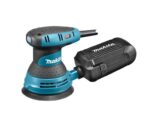 125mm Sander Makita BO5031K in case - imagine 2