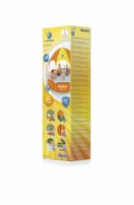 Bestway Steel Pro 2.44m x 51cm Splash-in-shade Play Pool  Orange/Yellow - imagine 29