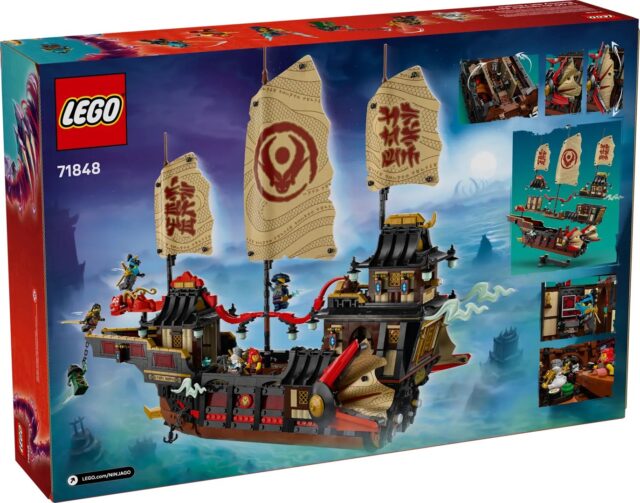 LEGO NINJAGO 71848 The Temple Bounty - imagine 2