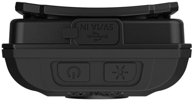 Duracell DH1000R Headlamp black  orange - imagine 5