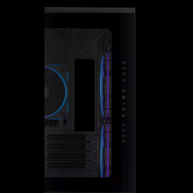 ASUS PRIME AP202 TG ARGB BLACK enclosure - imagine 10